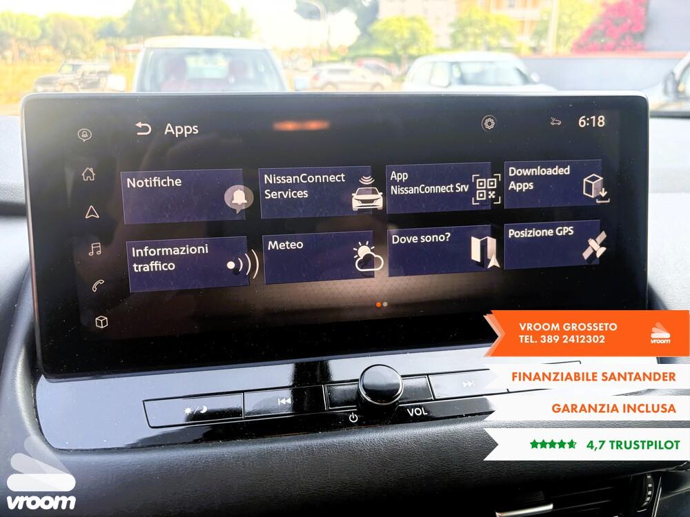 NISSAN Qashqai 3ª serie Qashqai MHEV 140 CV Tekna