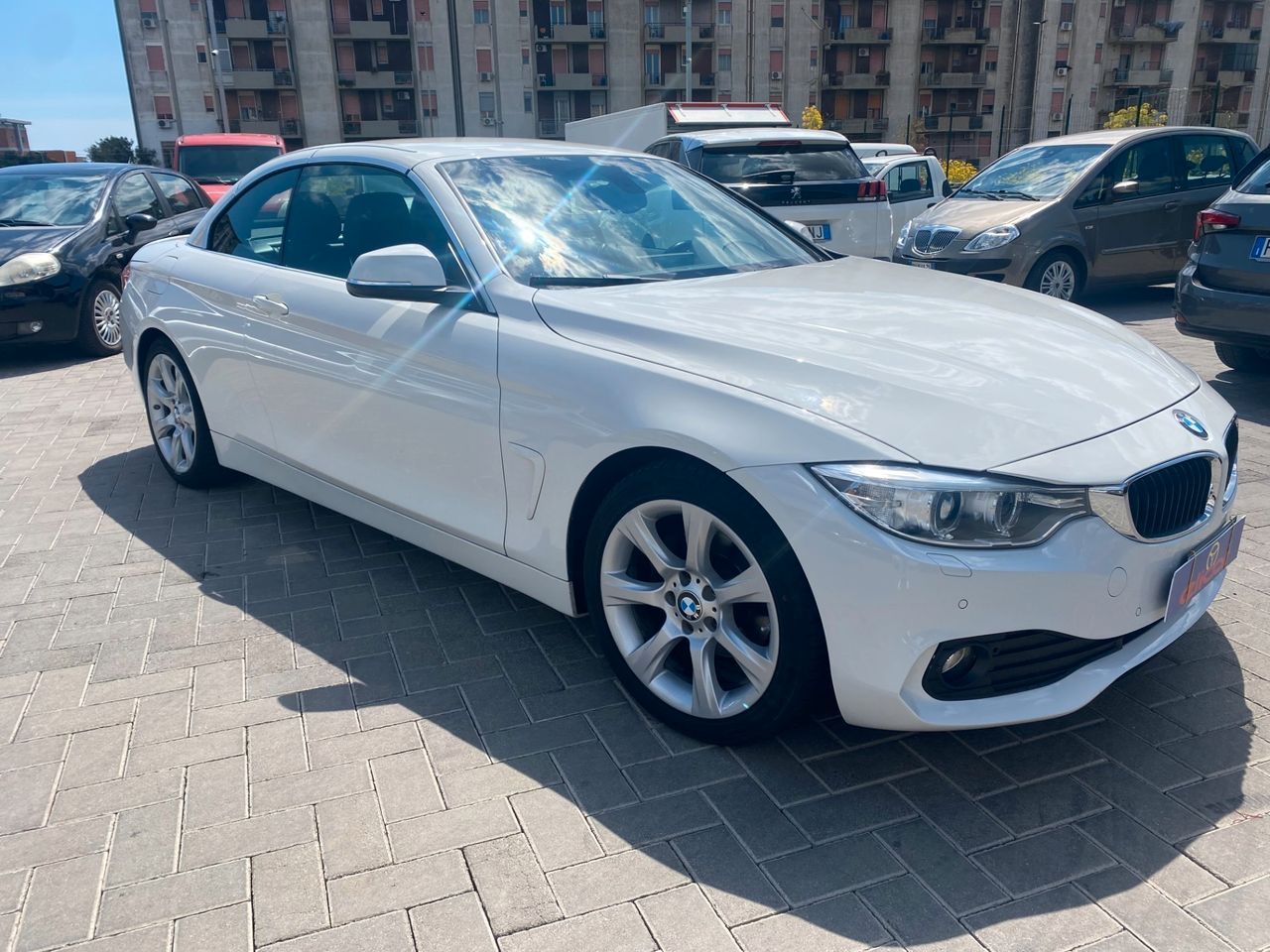 Bmw 420d Cabrio Luxury