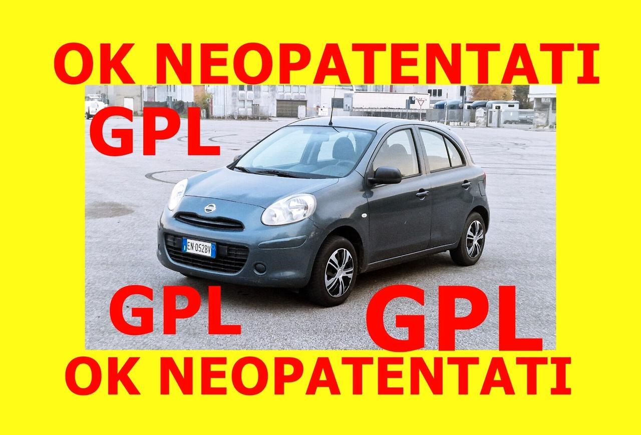 Nissan Micra 1.2 -NEOPATENTATI/impiantoGPL