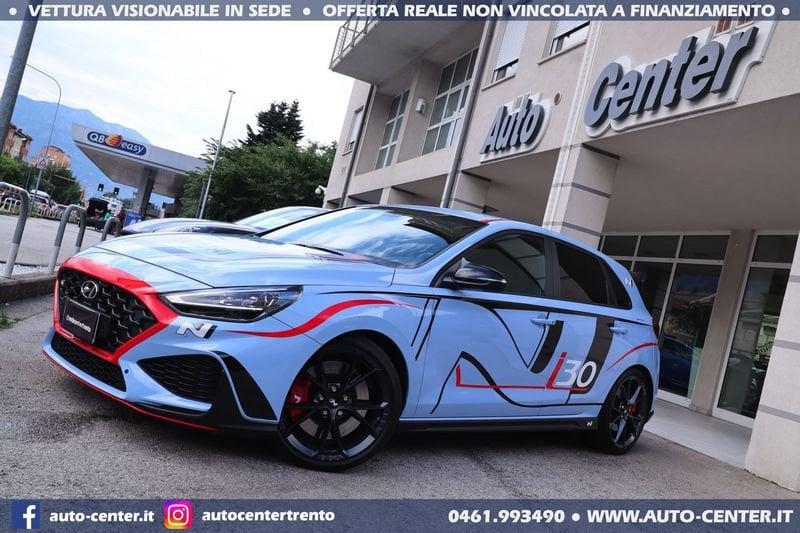 Hyundai i30 N Performance 2.0 T-GDI MANUALE *SEDILI GUSCIO