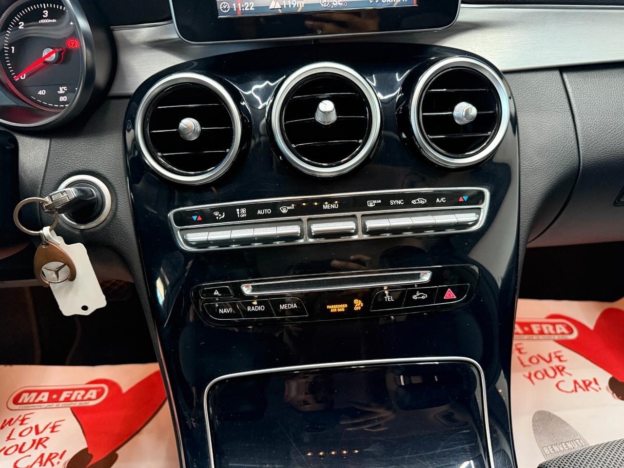 Mercedes-benz C 200 d S.W. Auto Sport