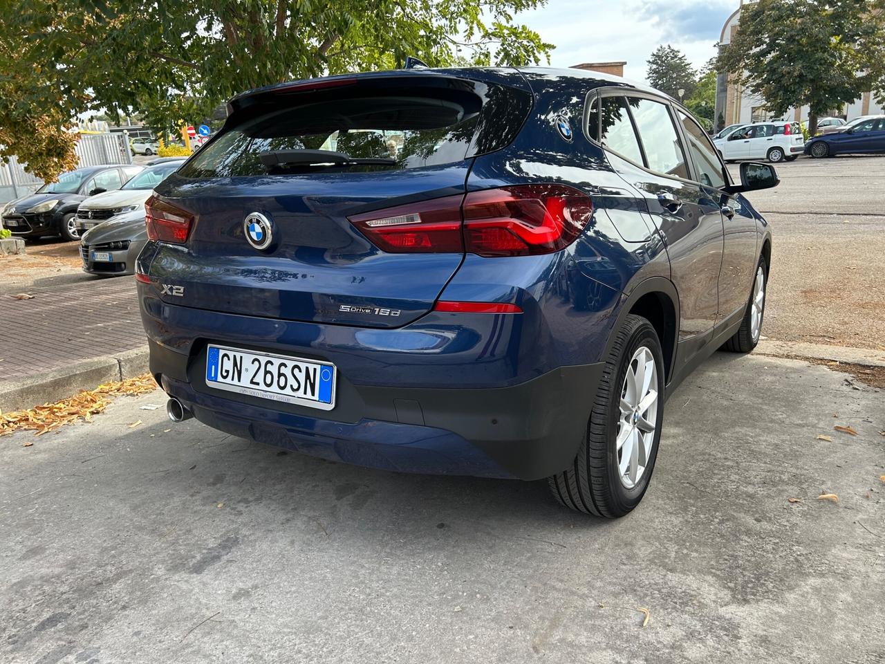 Bmw X2 16d sDrive