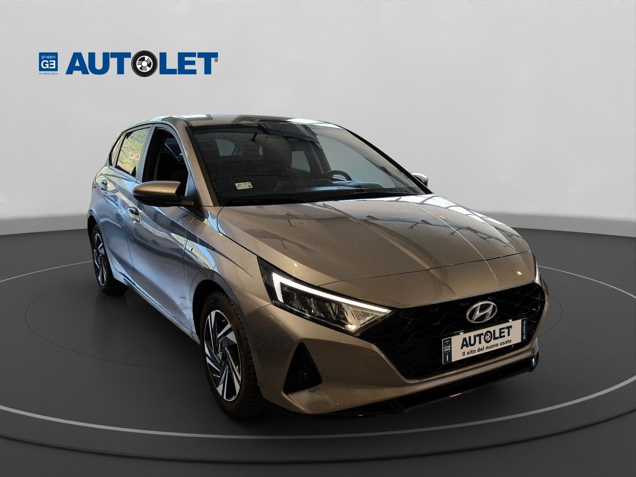 Hyundai i20 1.0 T-GDI 48V iMT Connectline Exterior Pack imt