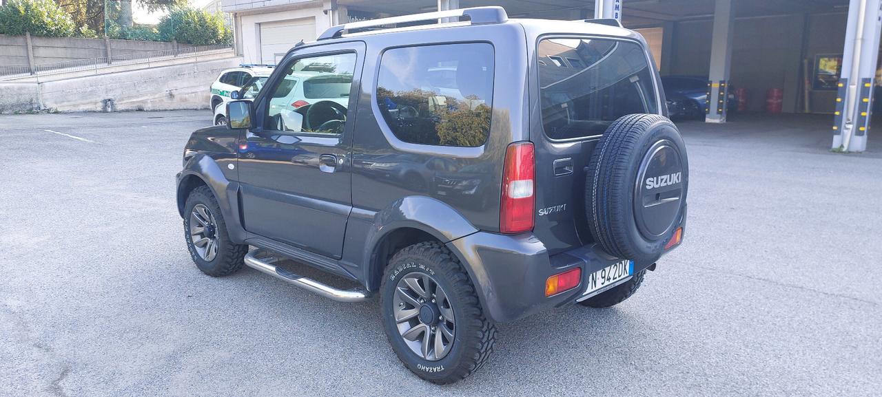 Suzuki Jimny 1.3 4WD A/T Evolution Plus