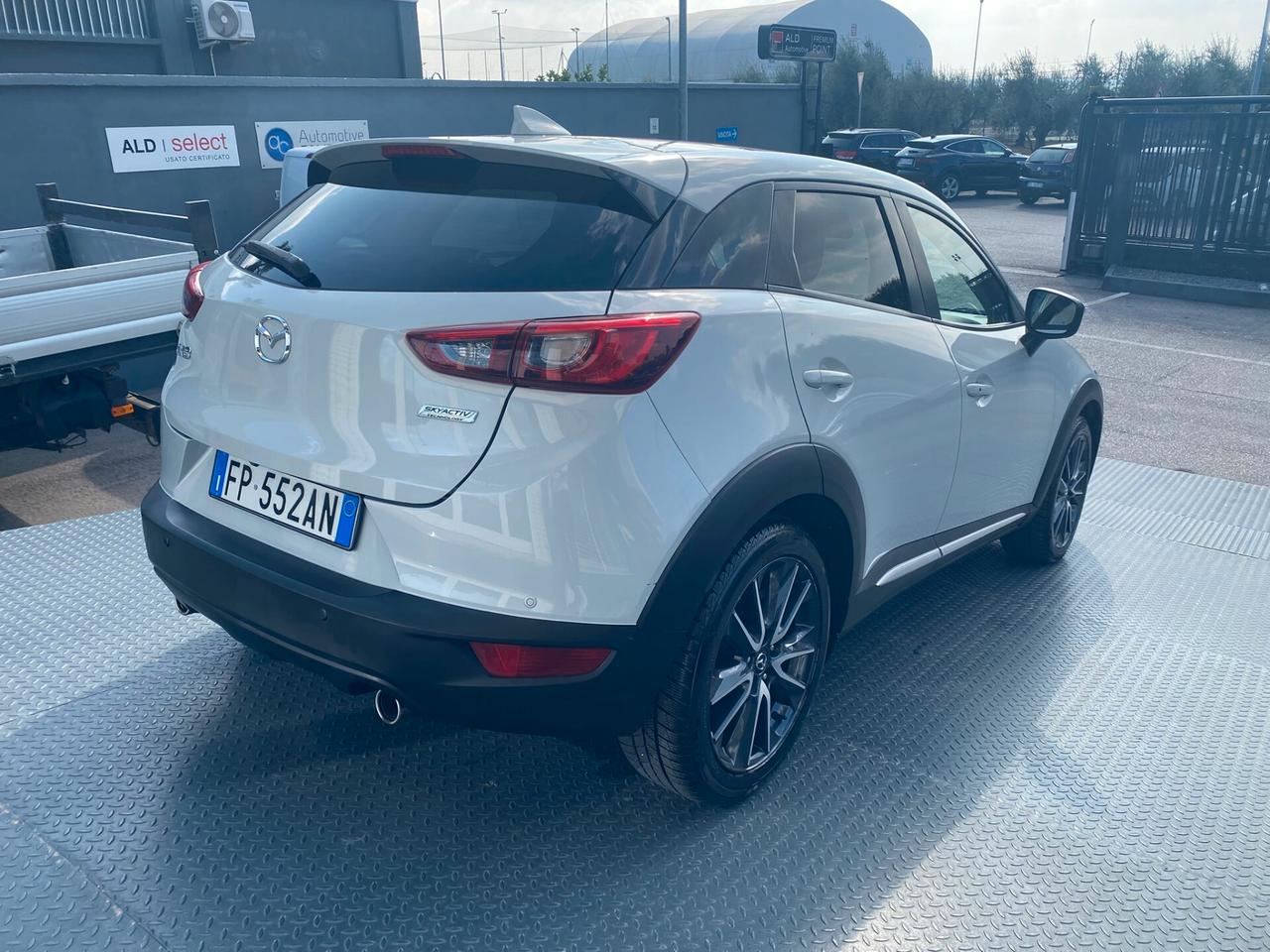 Mazda CX-3 1.5L Skyactiv-D Exceed