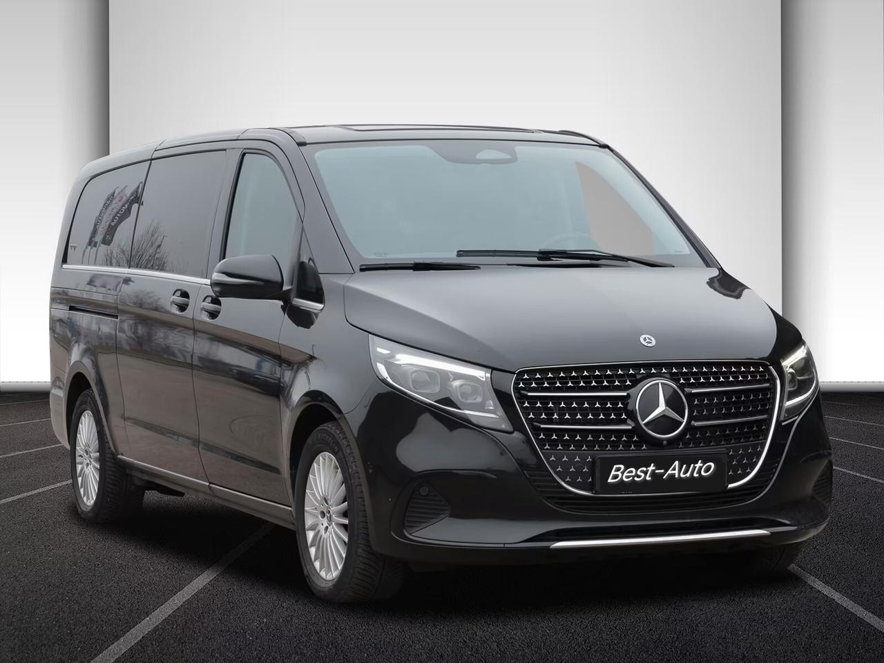 Mercedes-benz V 300 d EXTRALONG, New Model! Automatic Avantgarde, pelle