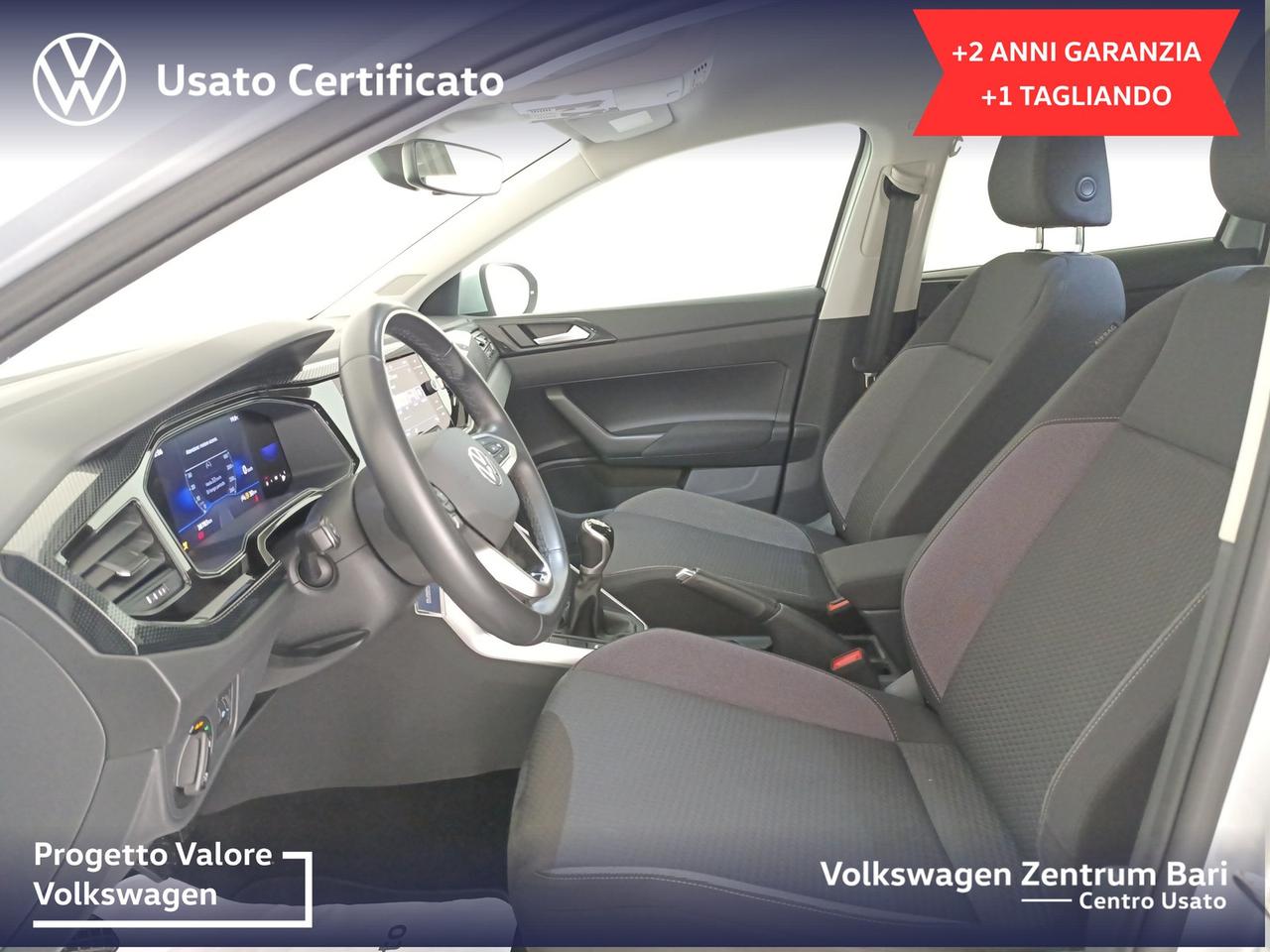 Volkswagen Taigo 1.0 tsi life 95cv