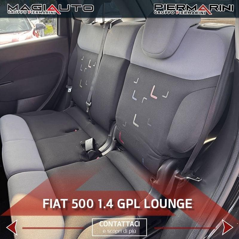 FIAT 500L 1.4 T-Jet 120 CV GPL Lounge