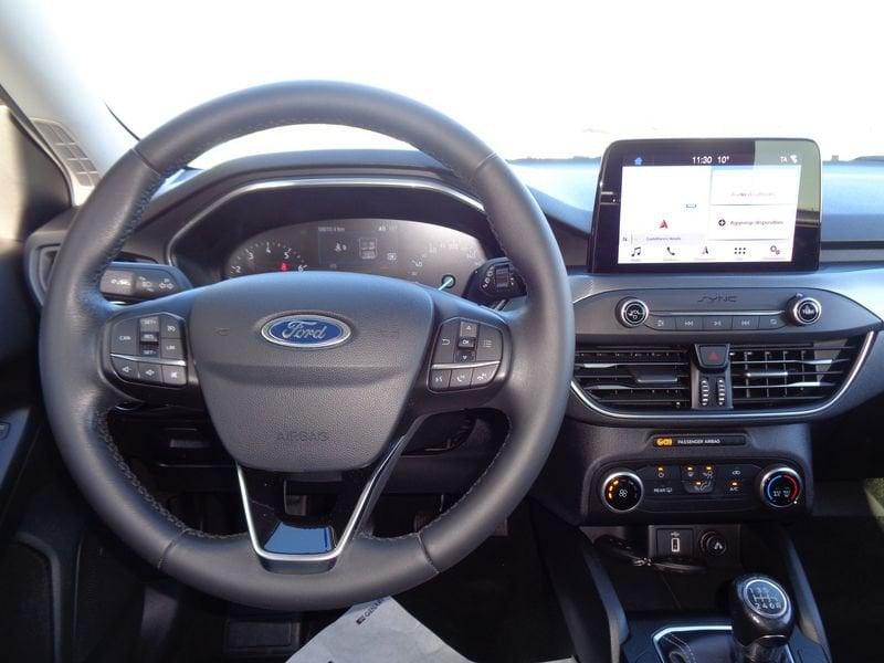 Ford Focus 1.0 EcoBoost 125 CV 5p. Active