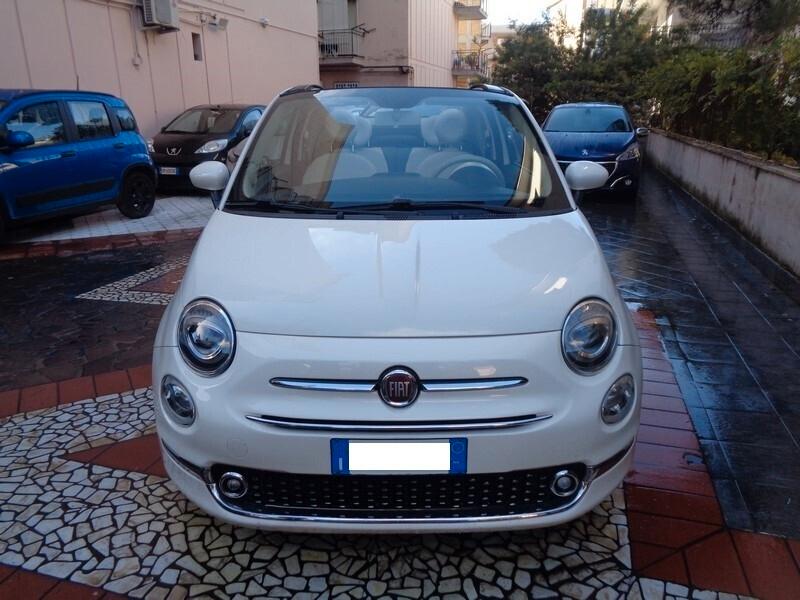 Fiat 500 C 1.2 Lounge BLOCK SHAFT