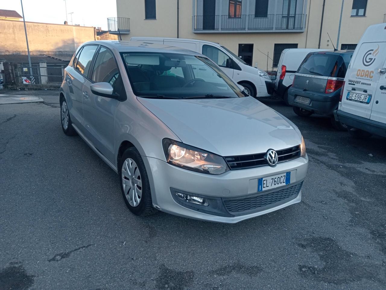 Volkswagen Polo 1.2 TDI DPF 5 p. BlueMotion 89g