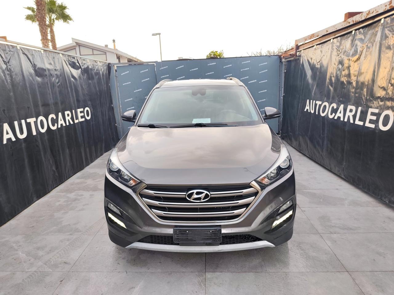 Hyundai Tucson 1.7 CRDi 115cv XPossible