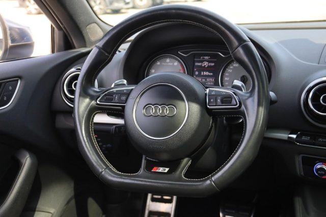 AUDI S3 SPB 2.0 TFSI quattro S tronic
