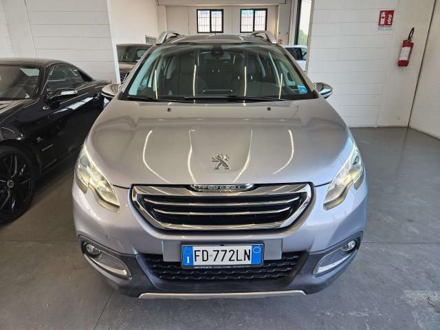 Peugeot 2008 2008 1.6 bluehdi Black Matt s