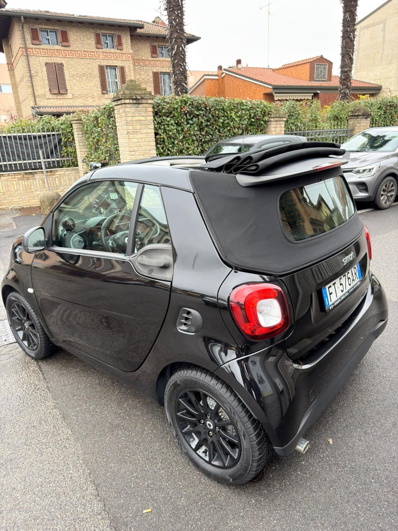 Smart 453 Cabrio passion benzina 70cv euro 6