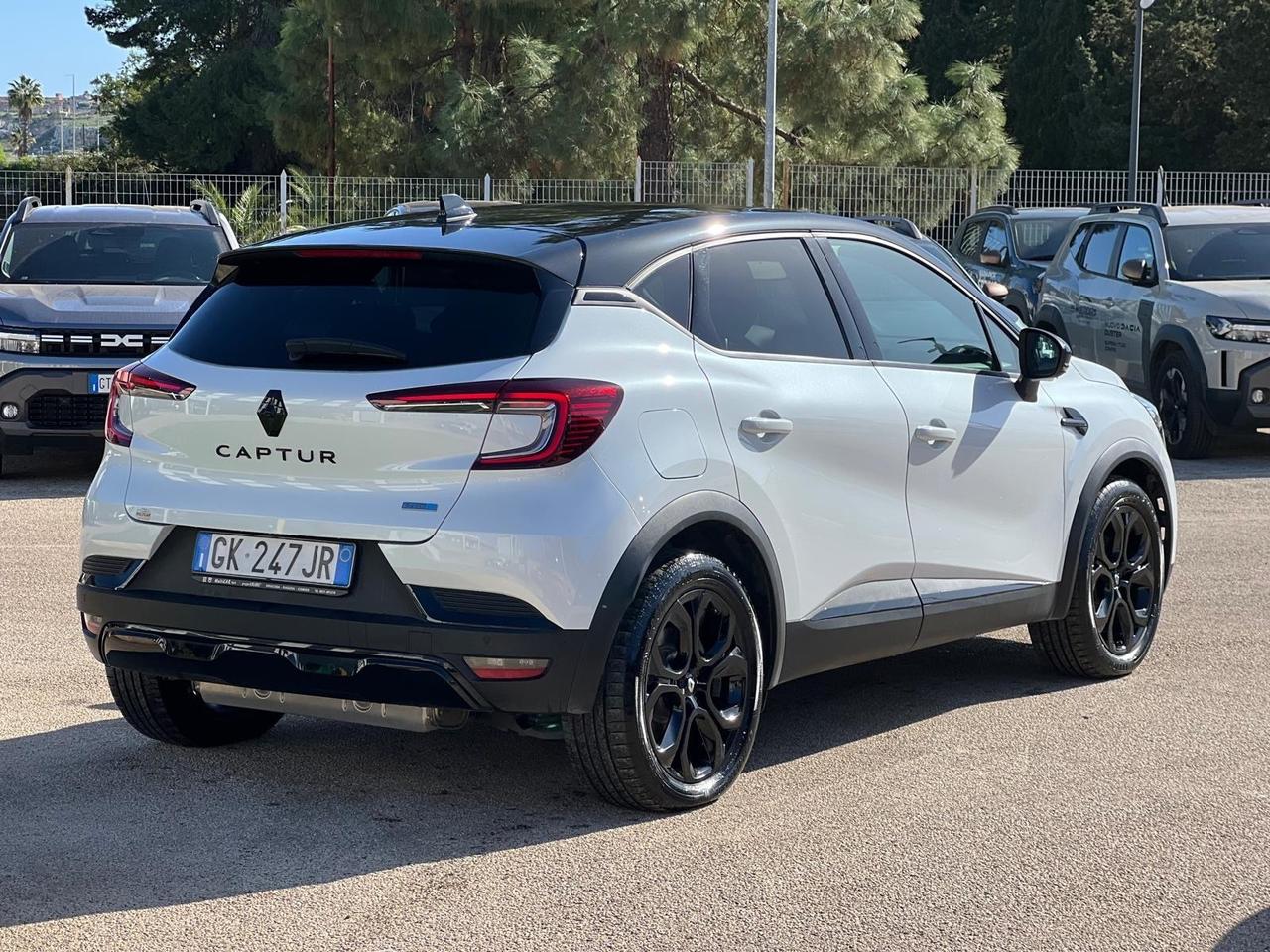 Renault Captur Plug-in Hybrid E-Tech 160 CV Rive Gauche