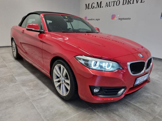 BMW 218 i Cabrio Advantage