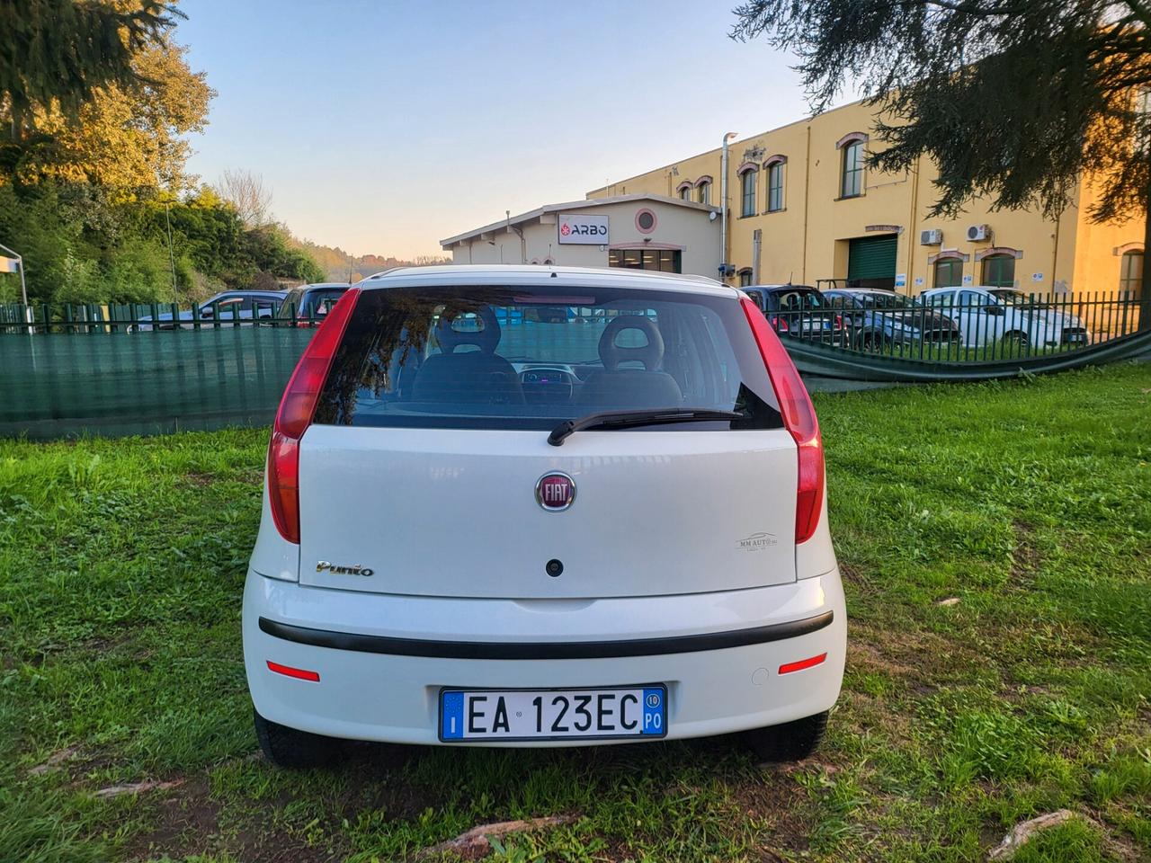 Fiat Punto Classic 1.2 5 porte Active UNICO PROPR. OK NEOP.