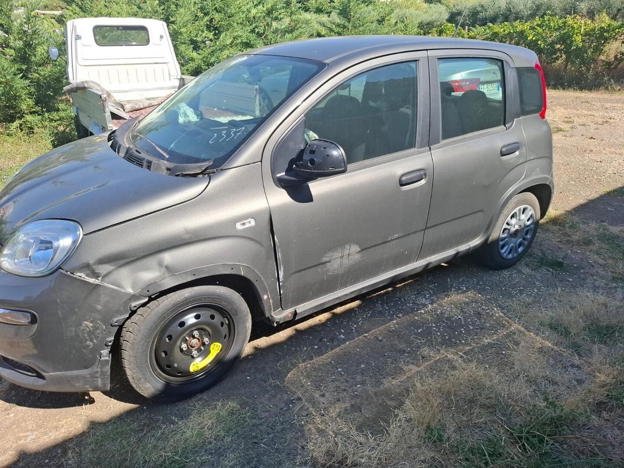FIAT PANDA 23 11000 KM INCIDENTATA MARCIANTE