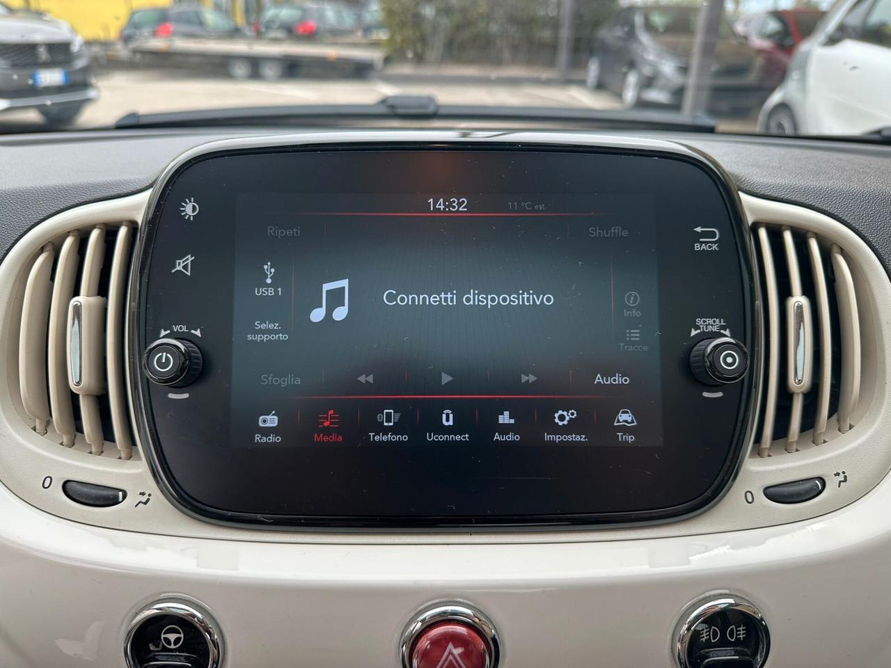 Fiat 500 1.0 Hybrid Dolcevita #PANORAMA