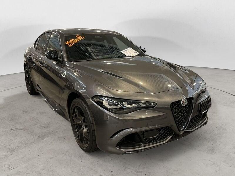 Alfa Romeo Giulia 2.9 V6 520 CV Quadrifoglio AT8