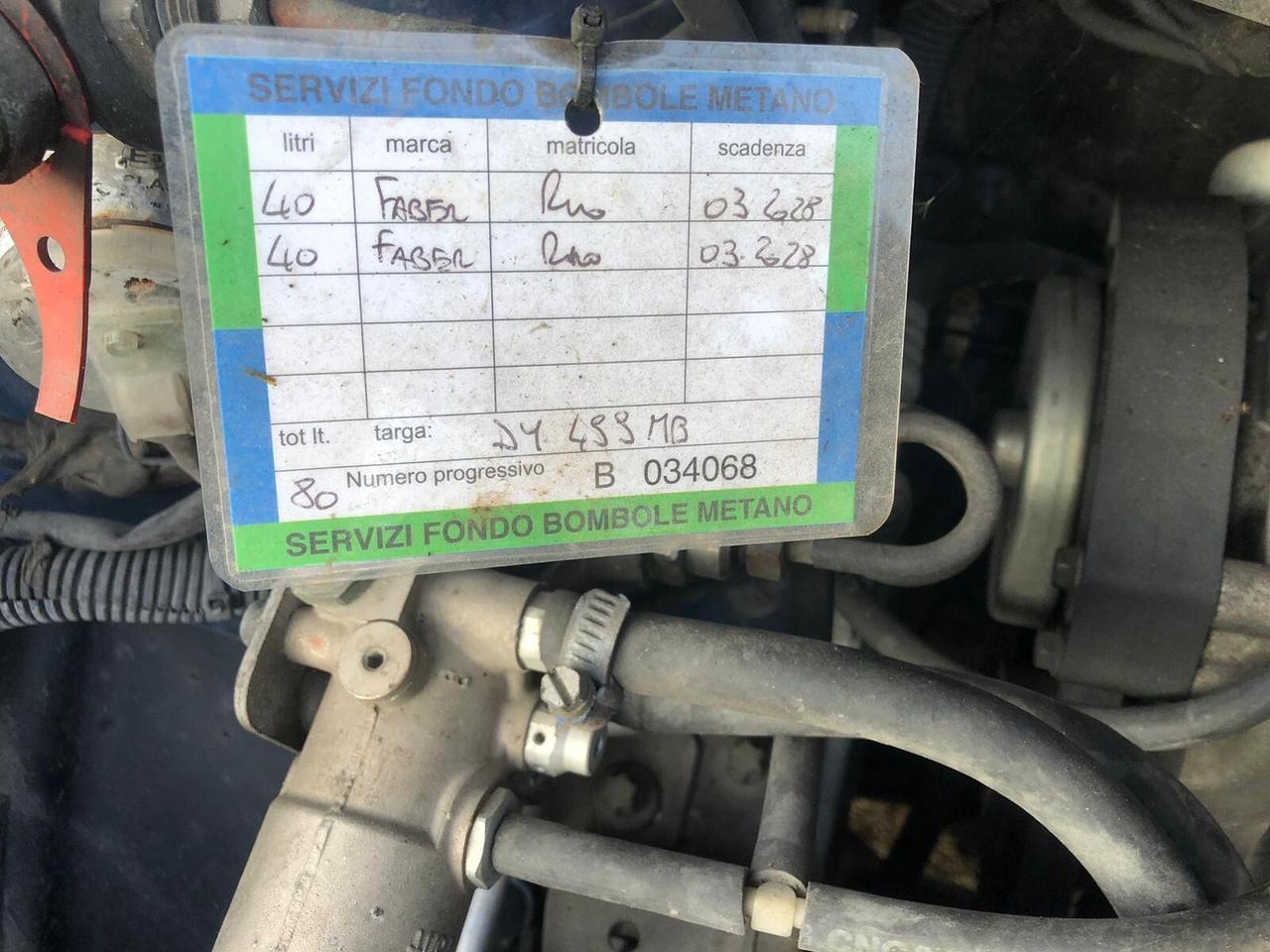 GRANDE PUNTO 1.4 BENZ/METANO