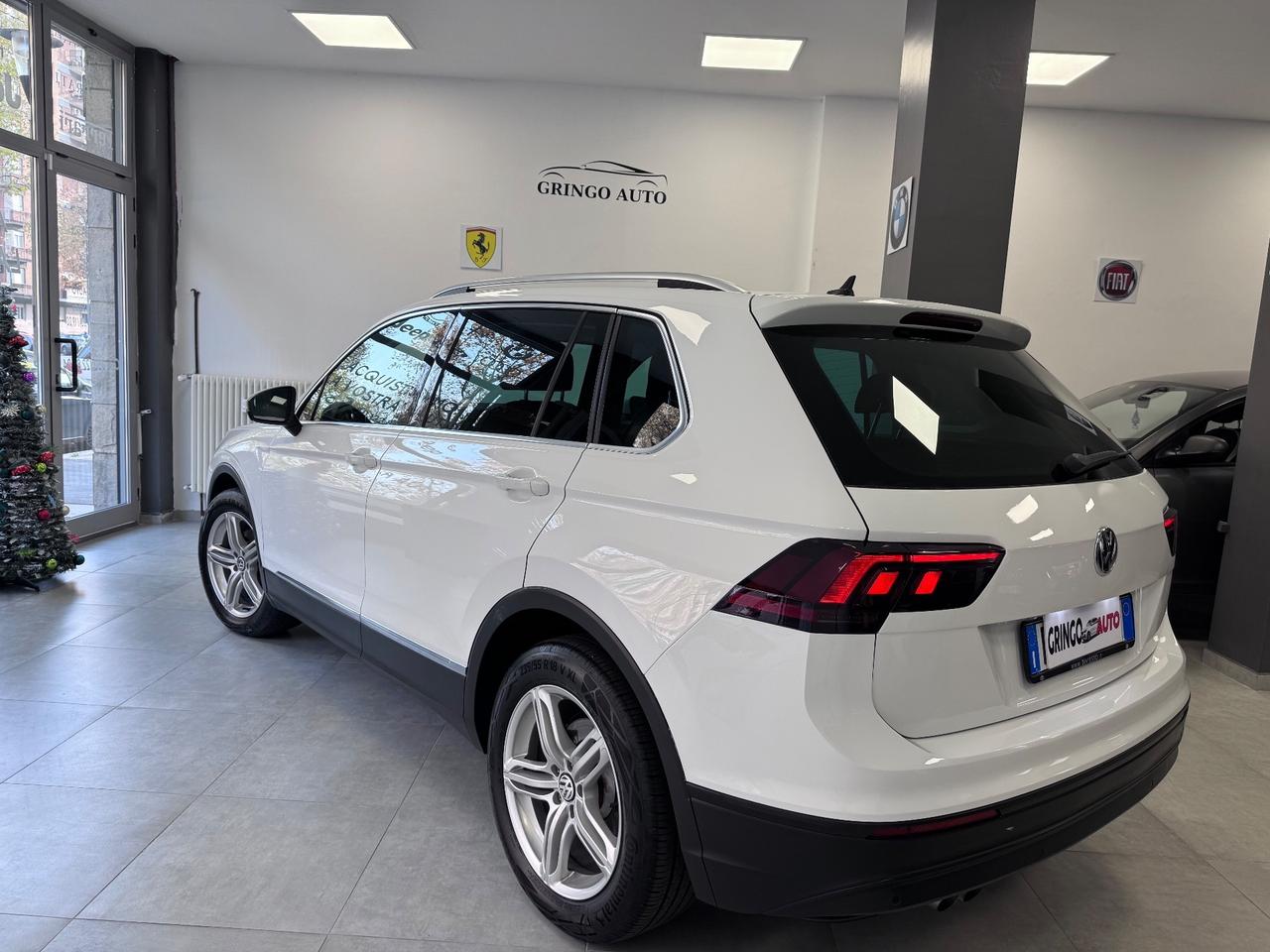 Volkswagen Tiguan 1.6 TDI SCR Business BlueMotion Technology