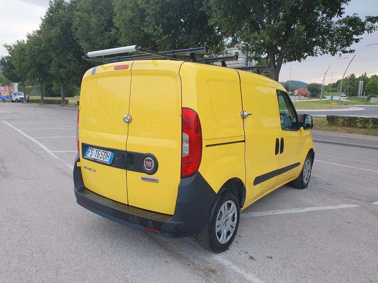 FIAT DOBLÒ 1.3 M-JET 95CV KM CERTIFICATI - 2018