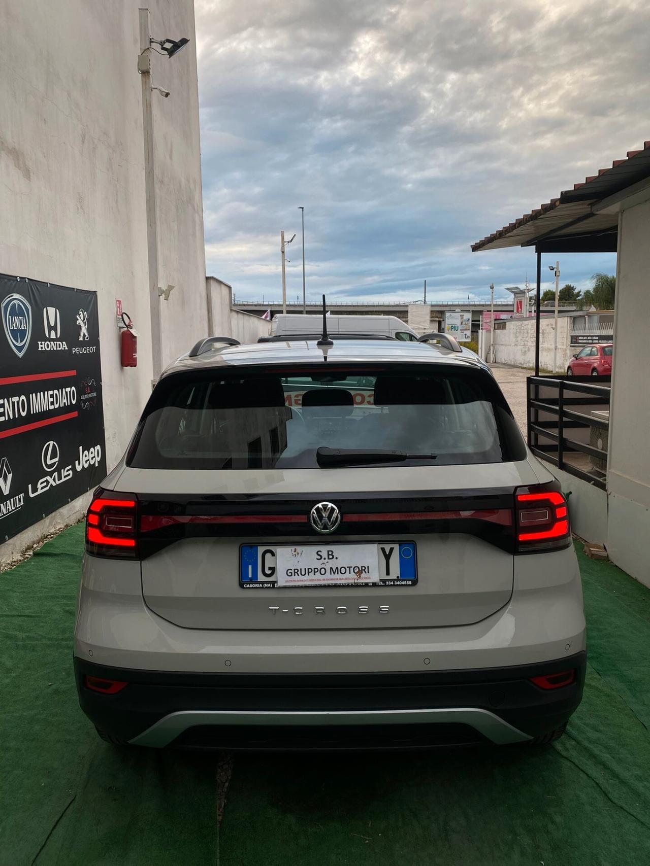 Volkswagen T-Cross 2023 110CV AUTOMATICA LEGGI TUTTO!