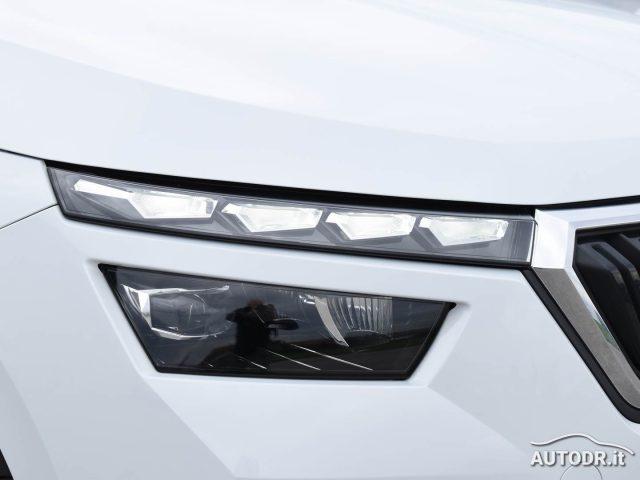 SKODA Kamiq 1.0 G-Tec Led adattivi, Sedili risc, Carplay, ACC