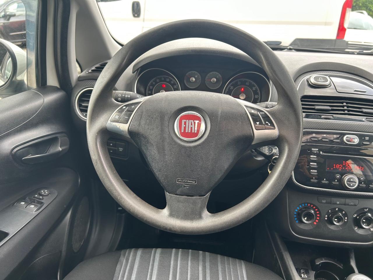 Fiat Punto Evo 1.3 Mjt Tetto Panoramico Gancio Traino