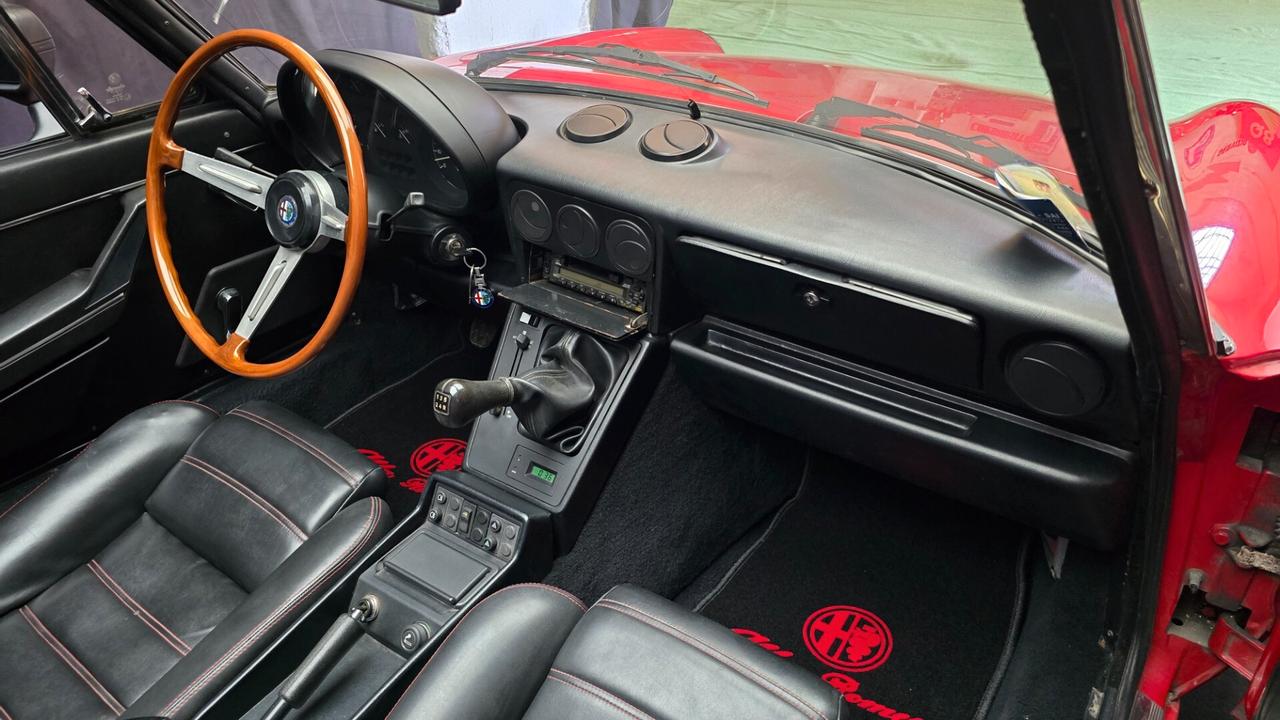 Alfa Romeo Spider 2.0 cc ASI con C.R.S