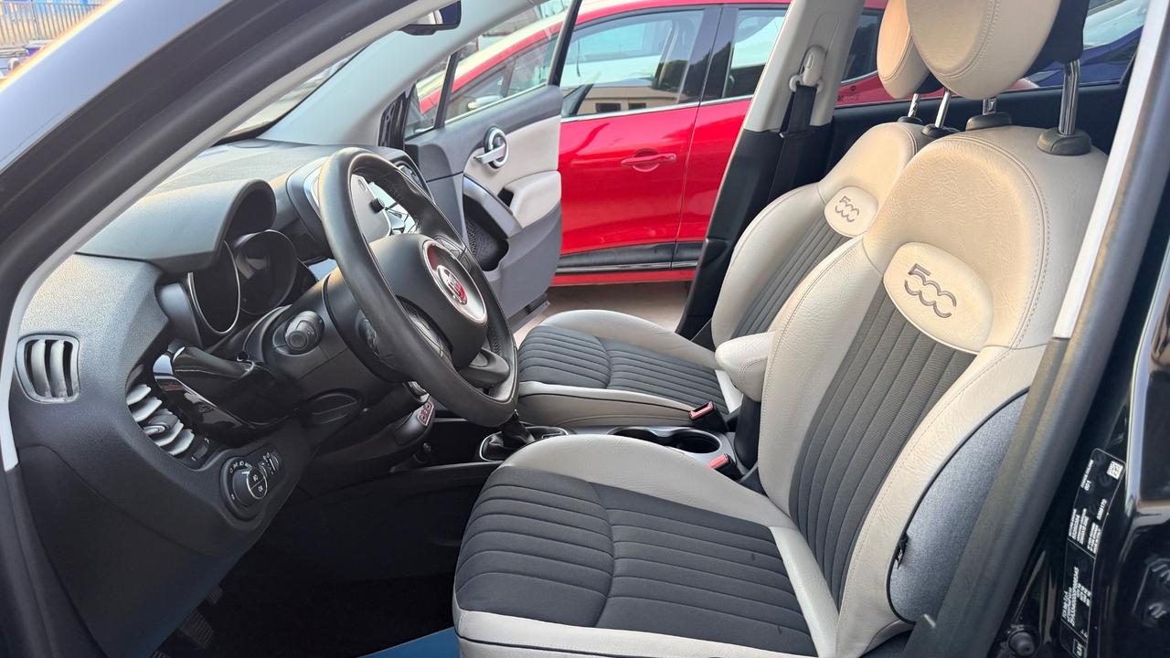Fiat 500X 1.6 MultiJet 120 CV Lounge