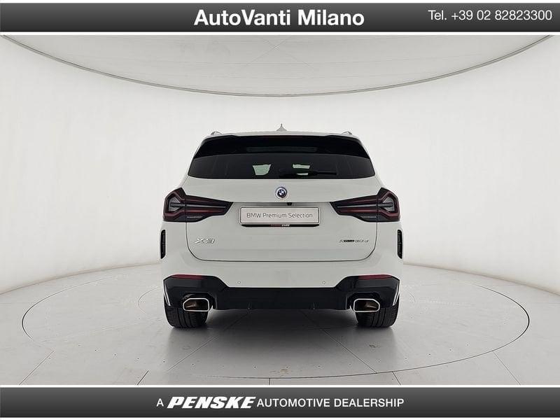 BMW X3 X3 xdrive20d mhev 48V Msport auto