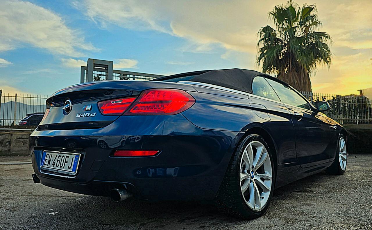 Bmw 640 640d Cabrio Futura