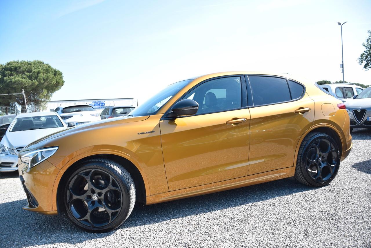 Alfa Romeo Stelvio ALFAROMEO Q4 VELOCE GT JUNIOR 2.2TD 210CV AT8 FULL IVA DETR.