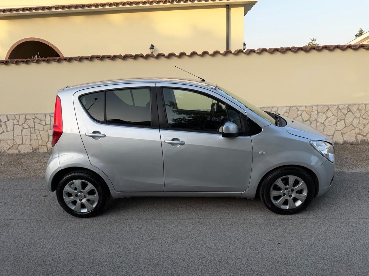Opel Agila 1.2 86cv CAMBIO AUTOMATICO