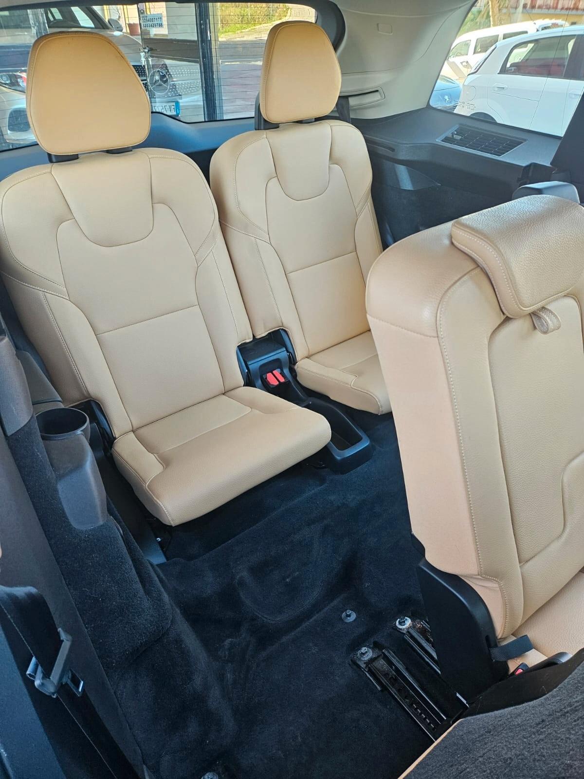 XC90 D5 AWD 7posti Inscription gancio traino elettrico