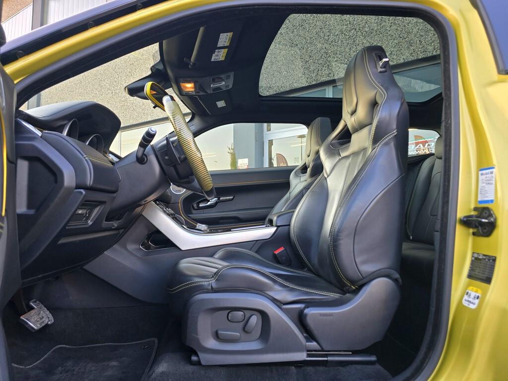 Land Rover Range Evoque 2.2 Sd4 Coupé Dynamic Sicilian Yellow LE