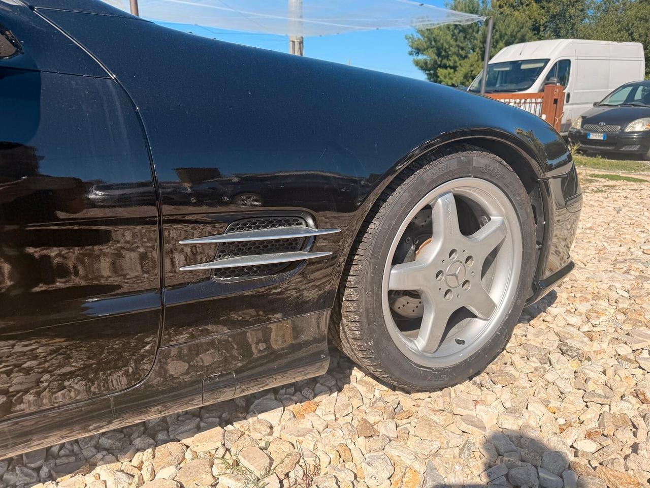 Mercedes-benz SL 500 350 cat