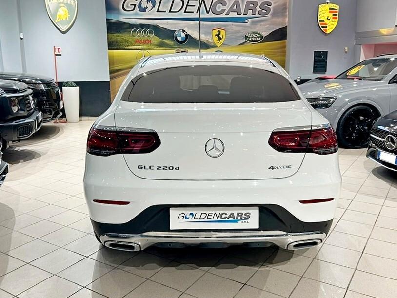 Mercedes-benz GLC 220 d 4Matic Coupé
