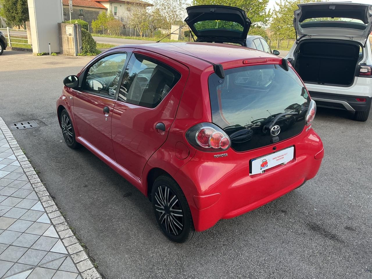Toyota Aygo 1.0 Benzina Neopatentati