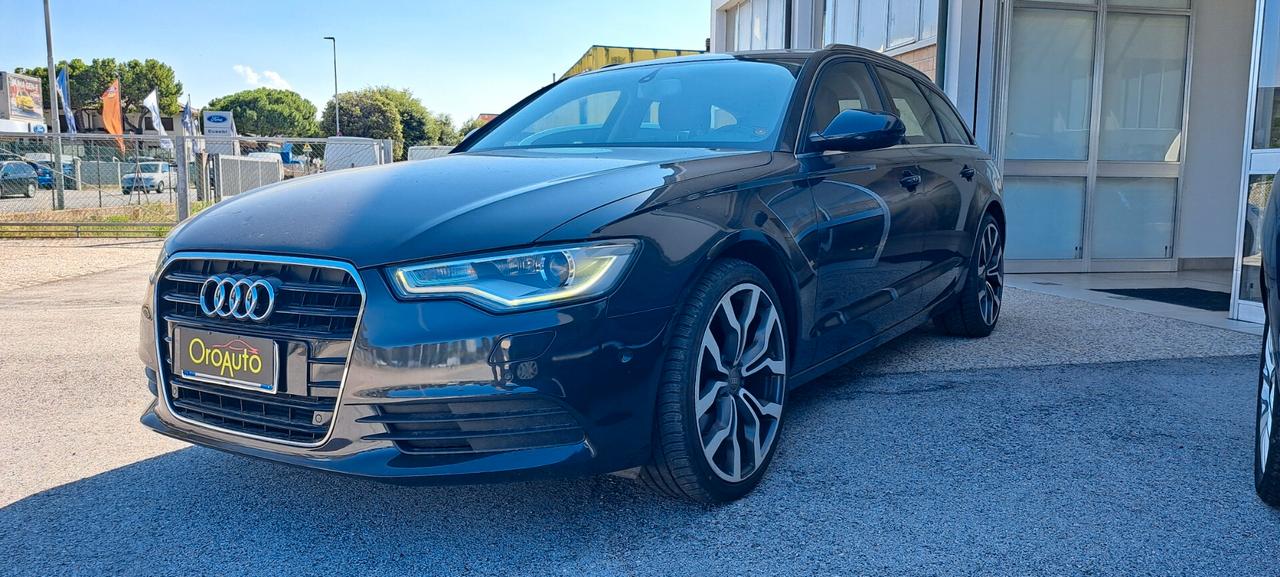 Audi A6 Avant 2.0 TDI 177 CV multitronic-Navi-Pelle-Bixeno...