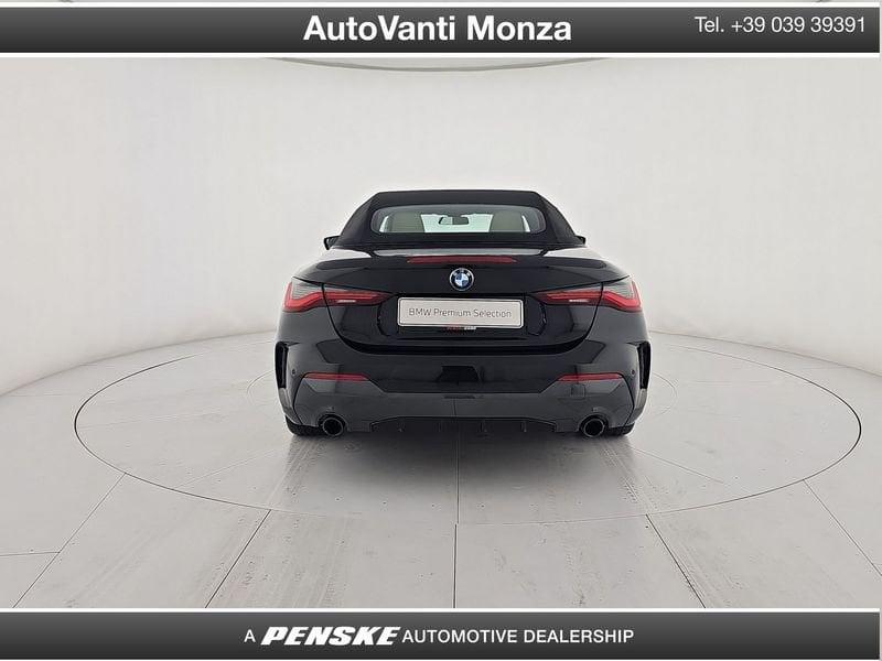 BMW Serie 4 Cabrio 420d 48V Cabrio Msport
