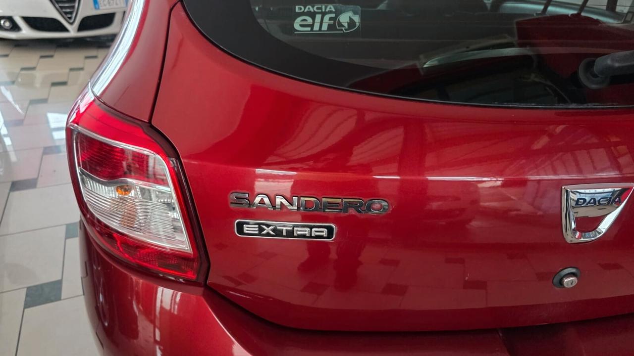 Dacia Sandero 1.2 GPL 75CV Serie Limitata Trasversale