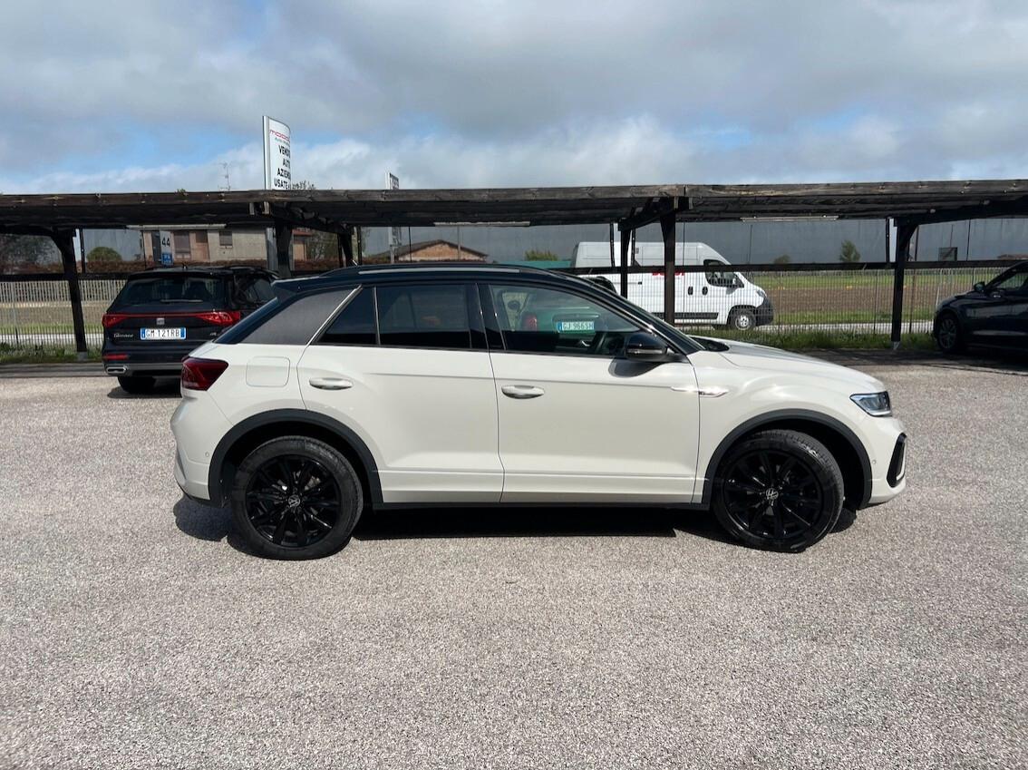 Volkswagen T-Roc tsi R-Line 110 cv Unico Prop. GARANZIA VW 24 MESI