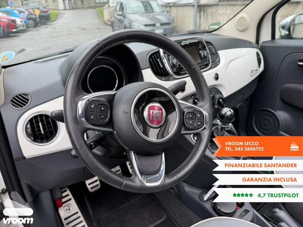 FIAT 500 (2015-2024) 500 C 0.9 TwinAir Turbo 85...
