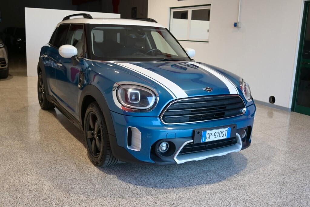 MINI COUNTRYMAN COOPER 2.0D 150CV STEPTRONIC NORTHWOOD EDITION ( FARI LED - COCKPIT - CRUISE - AMBIENT LIGHTS - NAVI - CARPLAY - SENSORI POST. - TELECAMERA POST. )