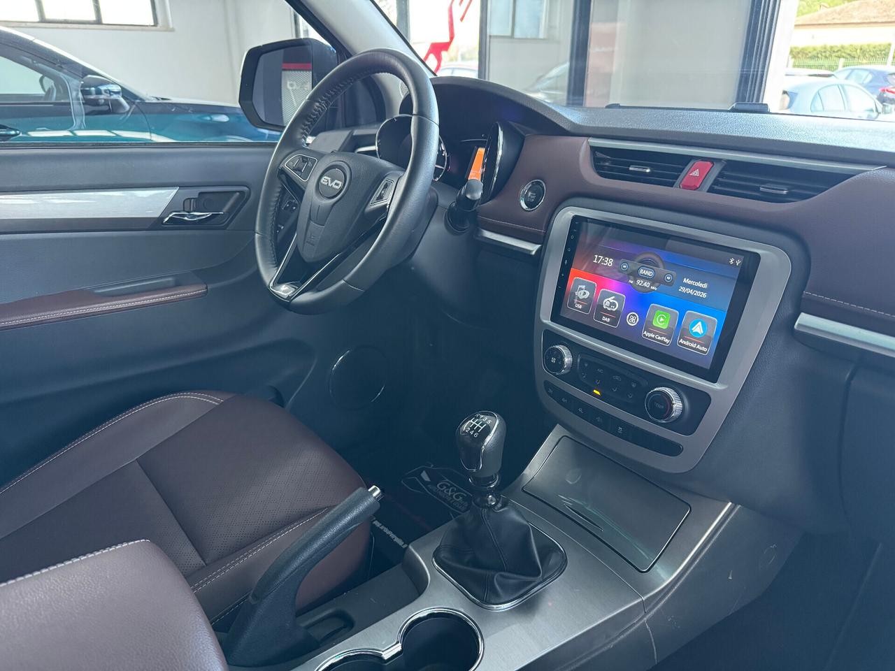 Evo Cross 4 2.0 Turbo Diesel Doppia Cabina 4x4