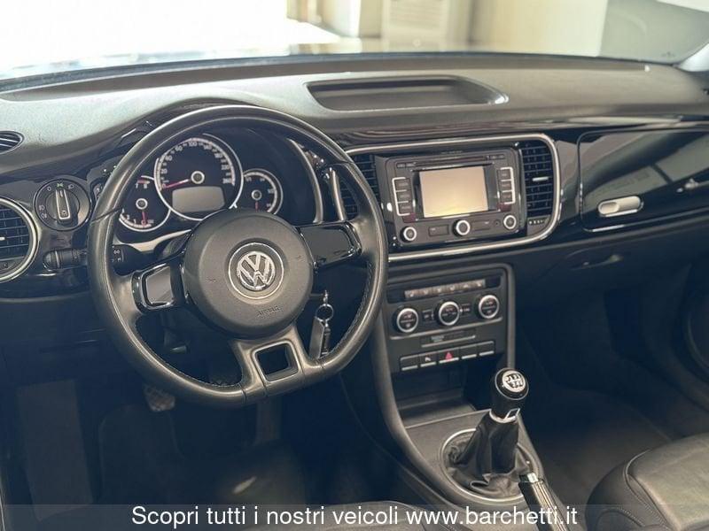 Volkswagen Maggiolino Maggiolino Cabrio 1.2 TSI Design